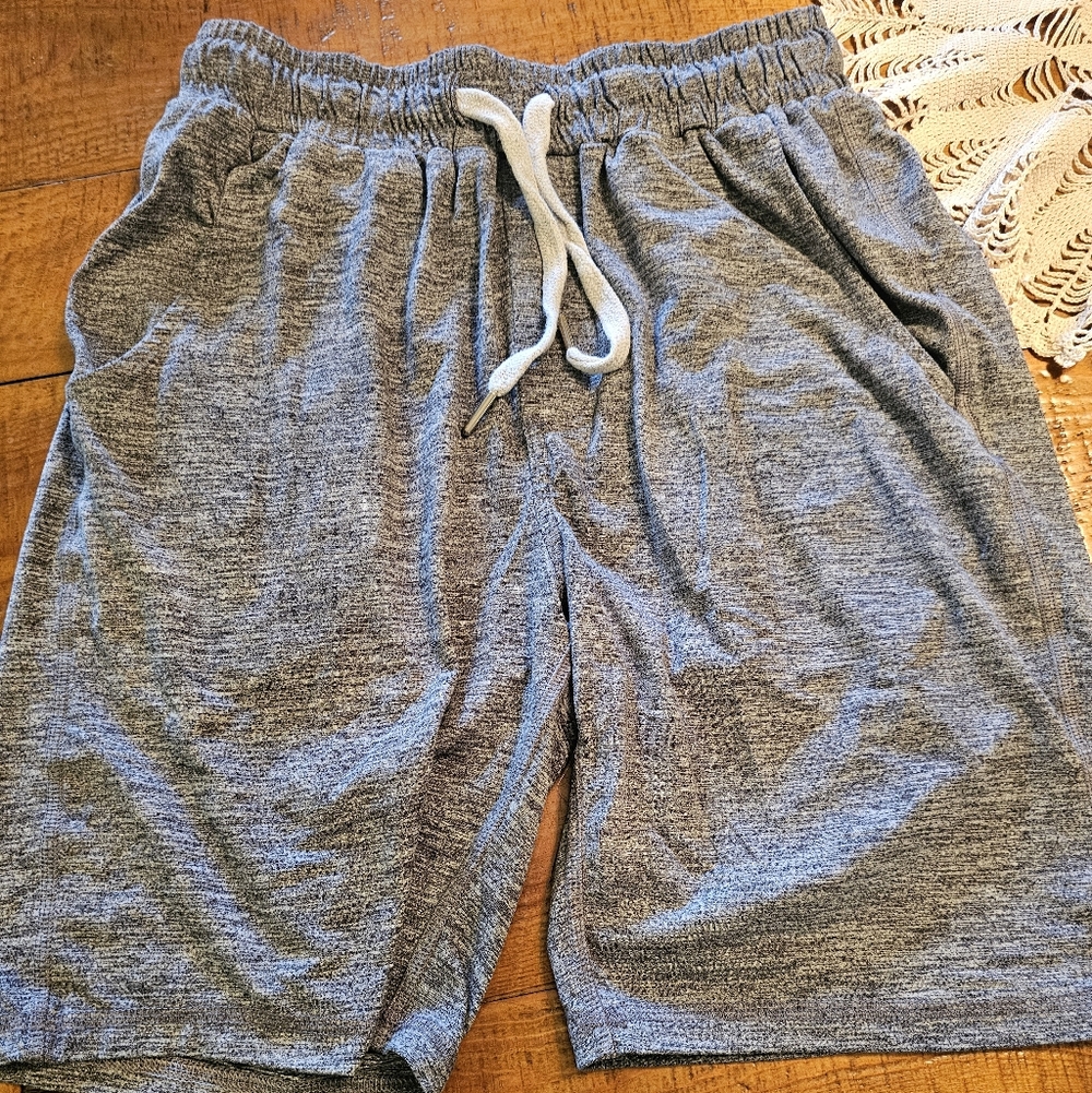 VTG 1946 Performance Mens Small Shorts Grey Heather